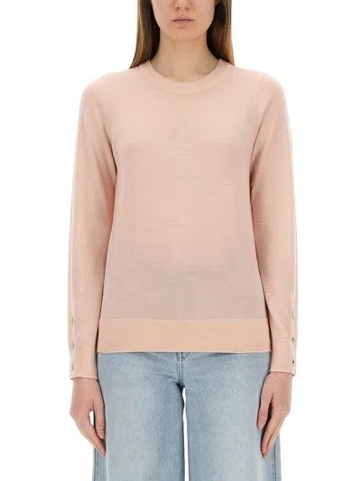 Michael Michael Kors Wool Jersey. In Pink