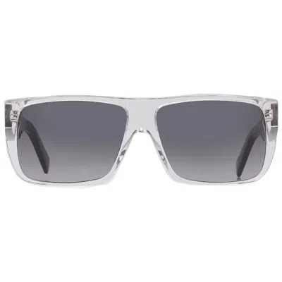 Marc Jacobs Grey Gradient Browline Unisex Sunglasses Marc Icon 096/s 0mng/9o 57