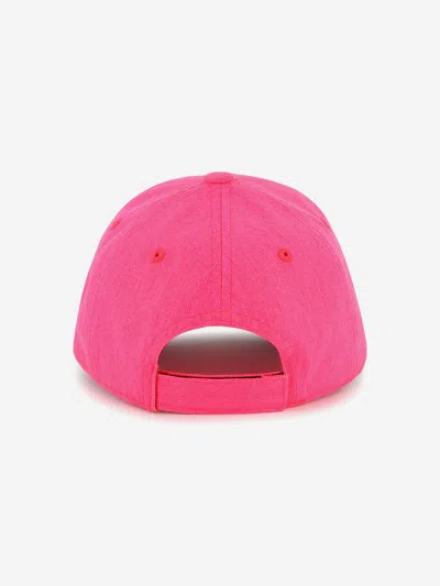 Marc Jacobs Logo-embossed Cap In Pink