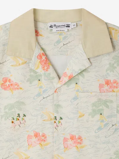 Bonpoint Boys Steve Shirt In Blue