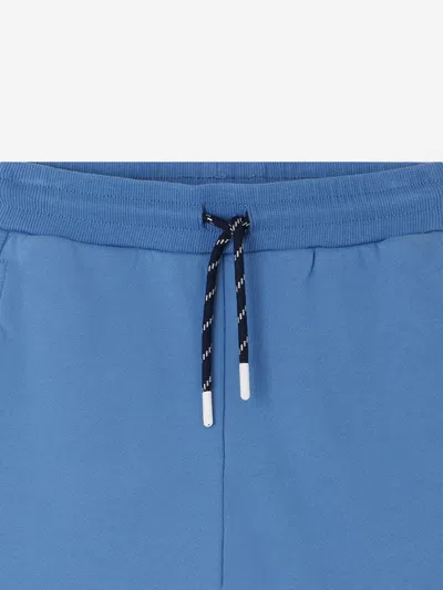 Bonpoint Eric Cotton Shorts In Blue