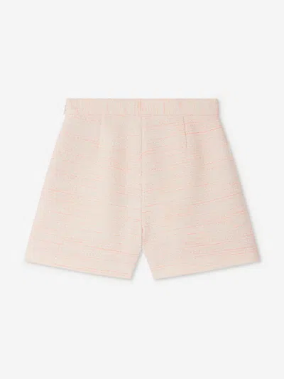 Bonpoint Flash Tweed Flash Shorts In Pink