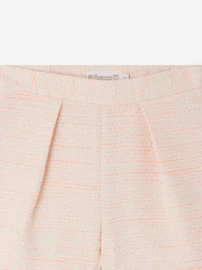 Bonpoint Flash Tweed Flash Shorts In Pink