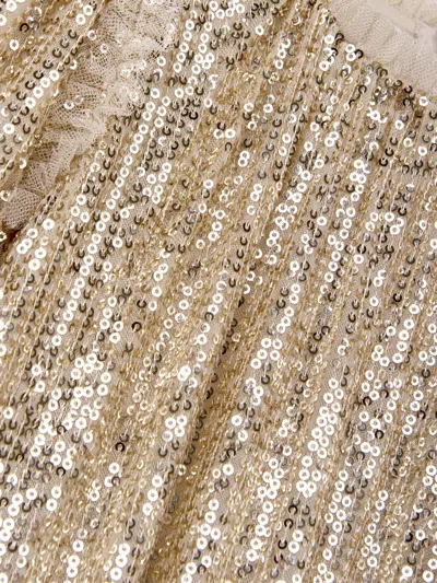 Needle & Thread Sequin Dress In Pink