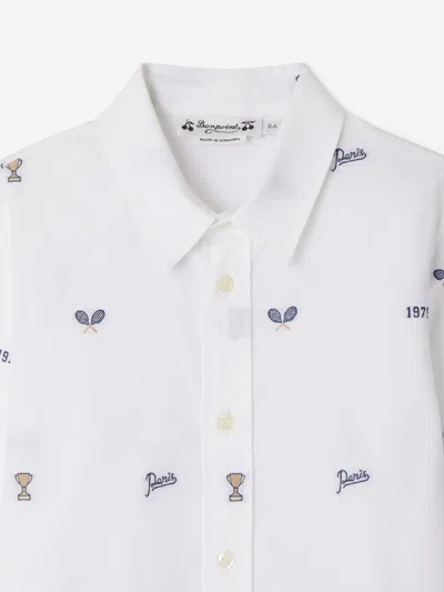 Bonpoint Boys Daho Shirt In Blue