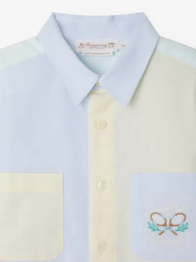 Bonpoint Boys Erven Shirt In Multicoloured