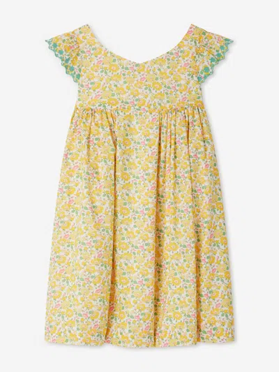 Bonpoint Emina Dress In Yellow