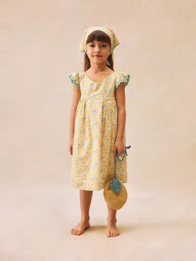 Bonpoint Emina Dress In Yellow