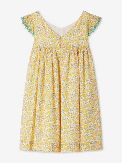 Bonpoint Emina Dress In Yellow