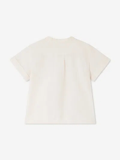 Bonpoint Baby Boys Calum Shirt In Ivory