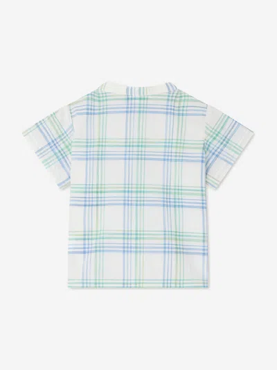 Bonpoint Baby Boys Cesari Shirt In Blue