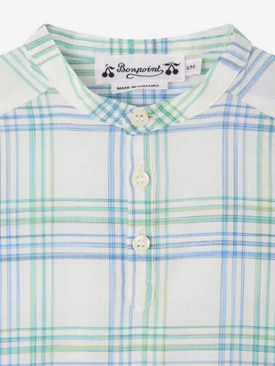 Bonpoint Baby Boys Cesari Shirt In Blue