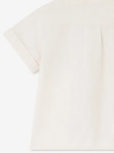 Bonpoint Baby Boys Calum Shirt In Ivory