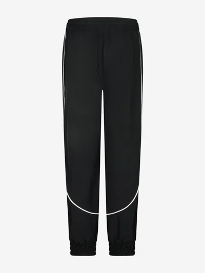 Jordan Drawstring Trousers In Black