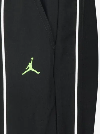 Jordan Drawstring Trousers In Black