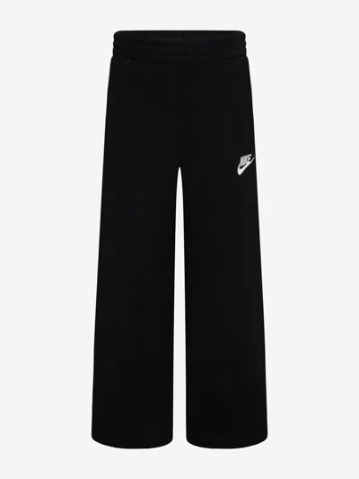 Nike Big Kids Sportswear Club Woven Jogger Pants In Black