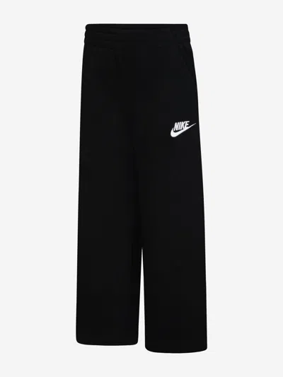 Nike Big Kids Sportswear Club Woven Jogger Pants In Black