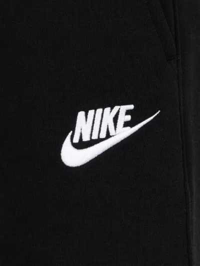 Nike Big Kids Sportswear Club Woven Jogger Pants In Black