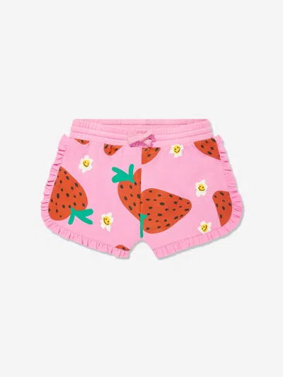 Stella Mccartney Bermuda Trousers In Pink