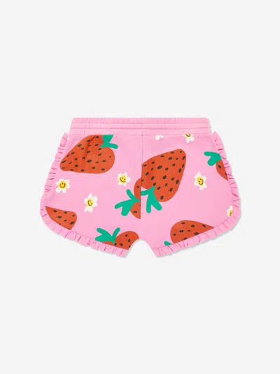 Stella Mccartney Bermuda Trousers In Pink