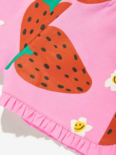 Stella Mccartney Bermuda Trousers In Pink