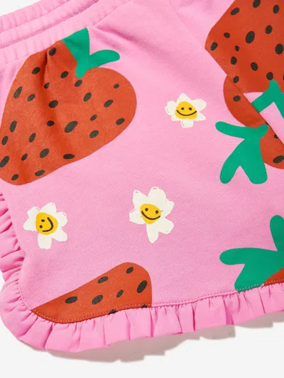 Stella Mccartney Bermuda Trousers In Pink