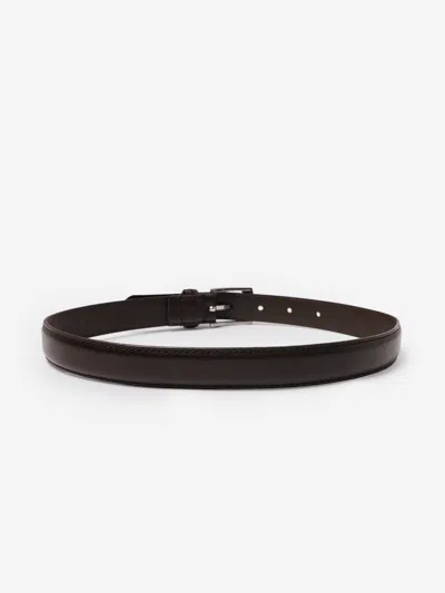 Romano Suits Romano Boys Leather Belt In Brown
