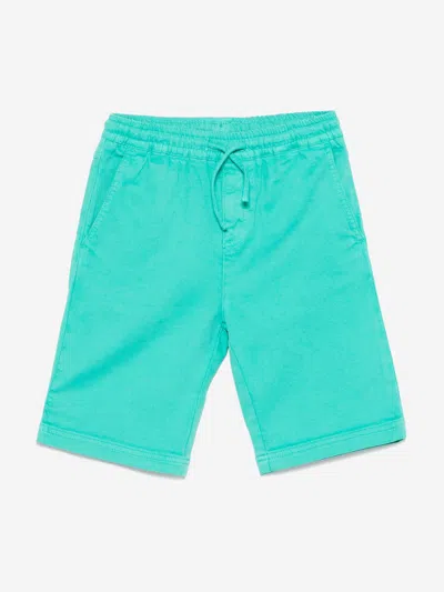 Stella Mccartney Drawstring Shorts In Green
