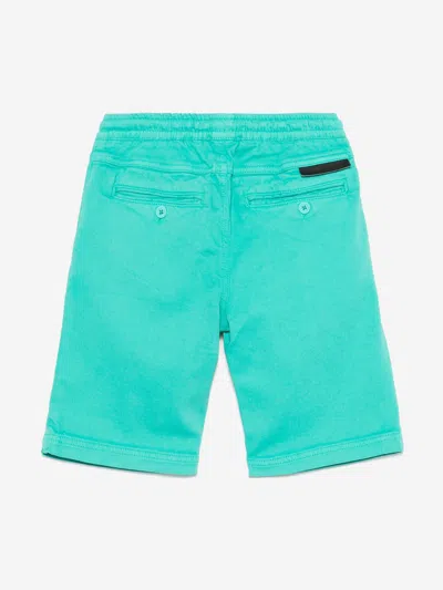 Stella Mccartney Drawstring Shorts In Green