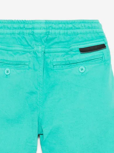 Stella Mccartney Drawstring Shorts In Green
