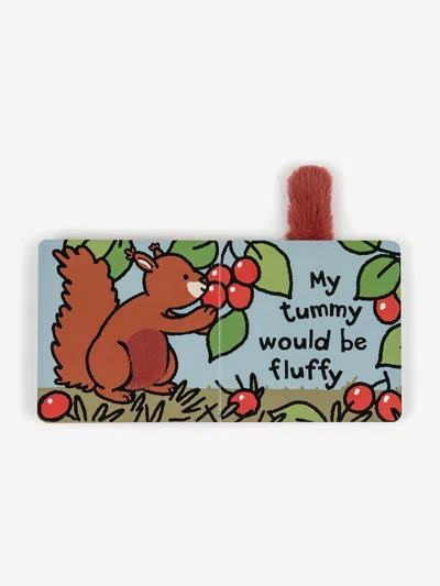 Jellycat If I Were A Squirrel Board Book In Orange