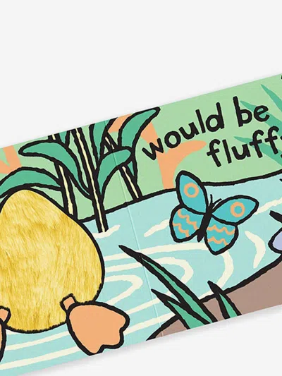 Jellycat If I Were A Duckling Board Book In Green