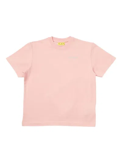 Off-white Kids Pack Of Three Jersey T-shirt In Pink