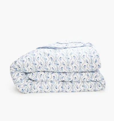 Hill House Home The Duvet Cover In Blue Vine Stripe