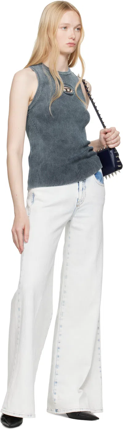 Diesel Flare Jeans In 01