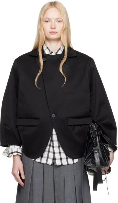 Ader Error Black Product. 6 Blazer In Black