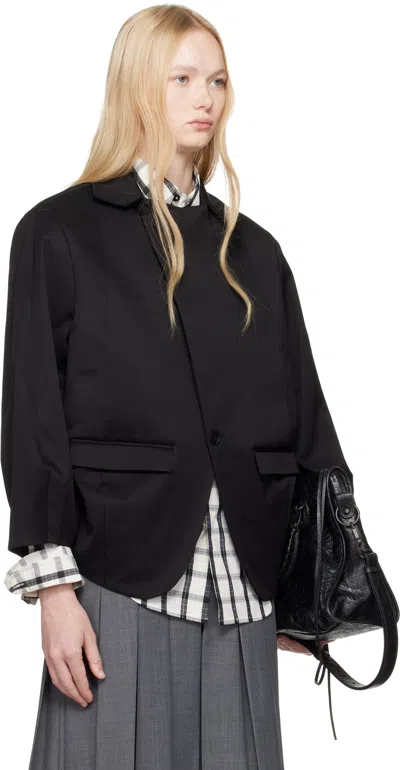 Ader Error Black Product. 6 Blazer In Black