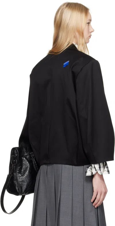 Ader Error Black Product. 6 Blazer In Black