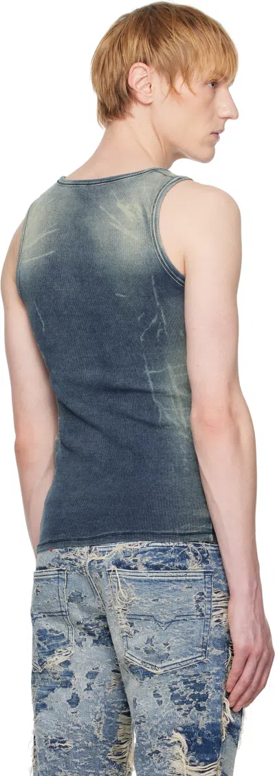 Diesel Blue T-hans T-shirt In Black