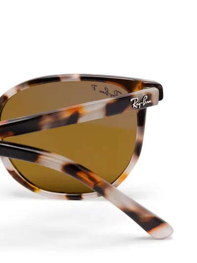 Ray Ban Elliot Sunglasses In Brown
