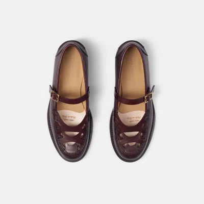 Scarosso Minni Buckle Fastened Flat Shoes In Multi