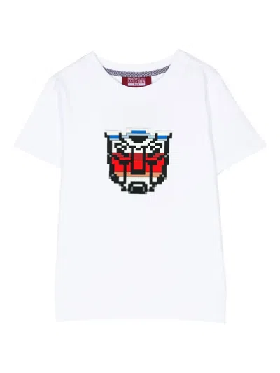 Mostly Heard Rarely Seen 8-bit Mini Automobile T-shirt In White