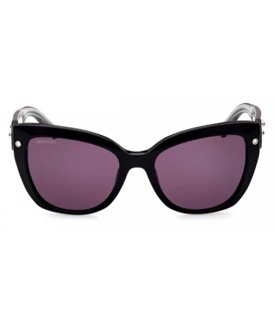 Swarovski Sk0391 Cat Eye Sunglasses In Multi