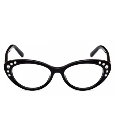 Swarovski Sk5429 Cat Eye Eyeglasses In Multi