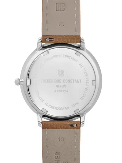 Frederique Constant Classics Moonphase 39mm In Blue