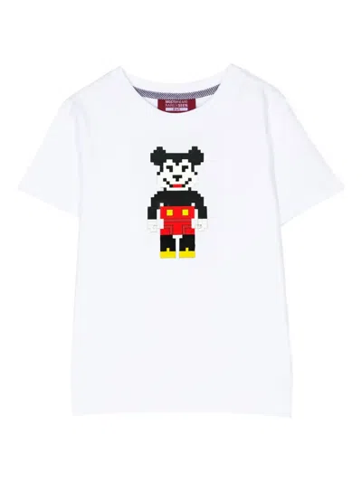 Mostly Heard Rarely Seen 8-bit Mini Mouse Bear T-shirt In White