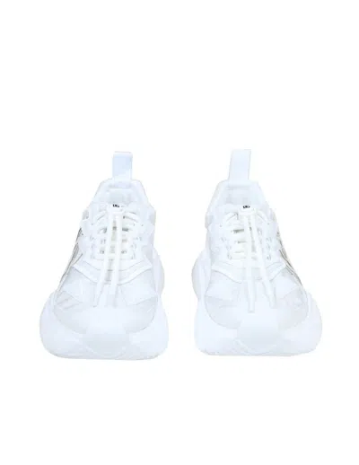 DOLCE & GABBANA DOLCE & GABBANA SNEAKERS IN NYLON AND SUEDE 