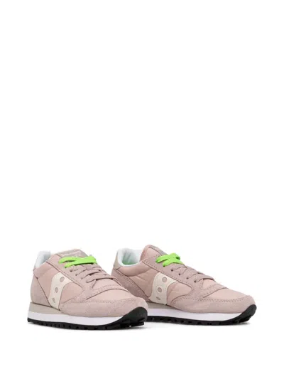 Saucony Sneakers Orange In Pink