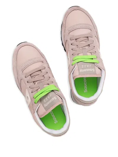 Saucony Sneakers Orange In Pink