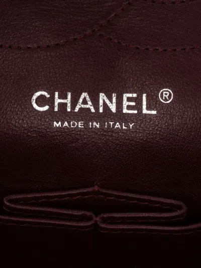 Pre-owned Chanel 2012 Jumbo Classic Caviar Double Flap Shoulder Bag In 黑色